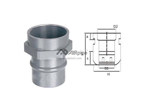 铝质内螺纹接头